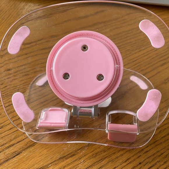 Sanrio Hello Kitty Acrylic Mobile Phone Holder Rotatable Adjustable - Picture 5 of 6